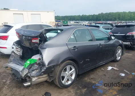 2013 Toyota Camry Se из США, поврежденный, VIN 4T1BF1FK1DU720911